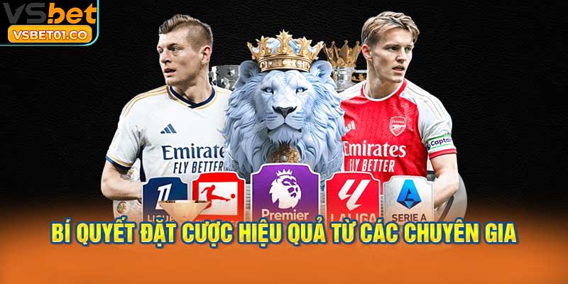 Bí quyết đặt cược hiệu quả từ các chuyên gia