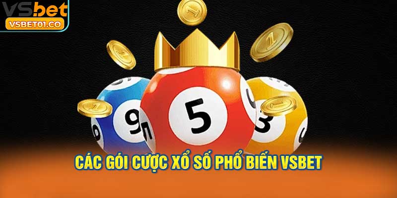 Các gói cược đều có hướng dẫn cụ thể trên trang chủ của Xổ số VSBet.