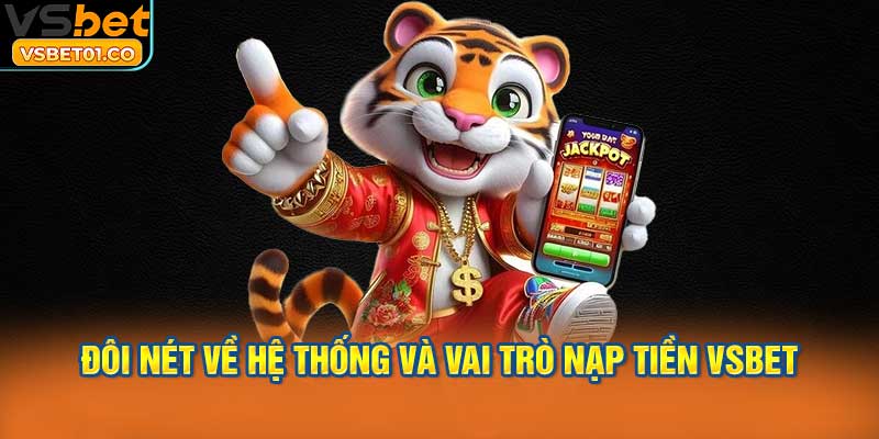 Đôi nét về hệ thống và vai trò nạp tiền VSBet