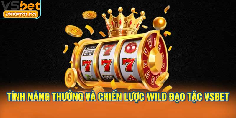 Những tính năng thưởng và chiến lược tiếp cận Wild Đạo Tặc VSBet